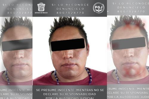 Cae presunto feminicida de Toluca